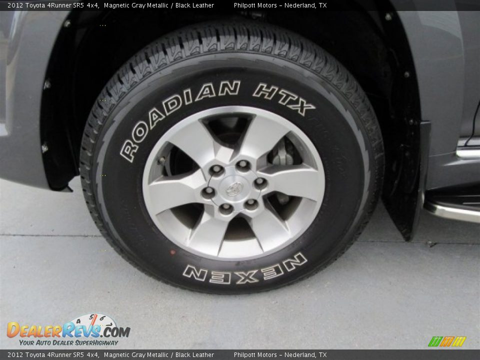2012 Toyota 4Runner SR5 4x4 Magnetic Gray Metallic / Black Leather Photo #5