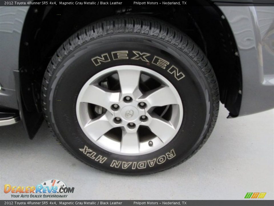 2012 Toyota 4Runner SR5 4x4 Magnetic Gray Metallic / Black Leather Photo #6