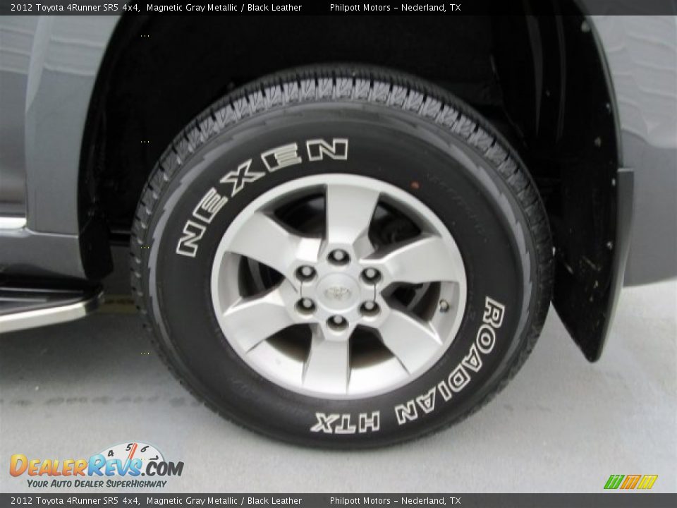 2012 Toyota 4Runner SR5 4x4 Magnetic Gray Metallic / Black Leather Photo #12