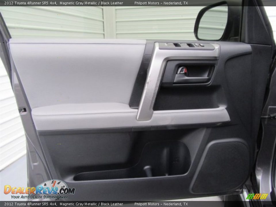 2012 Toyota 4Runner SR5 4x4 Magnetic Gray Metallic / Black Leather Photo #14