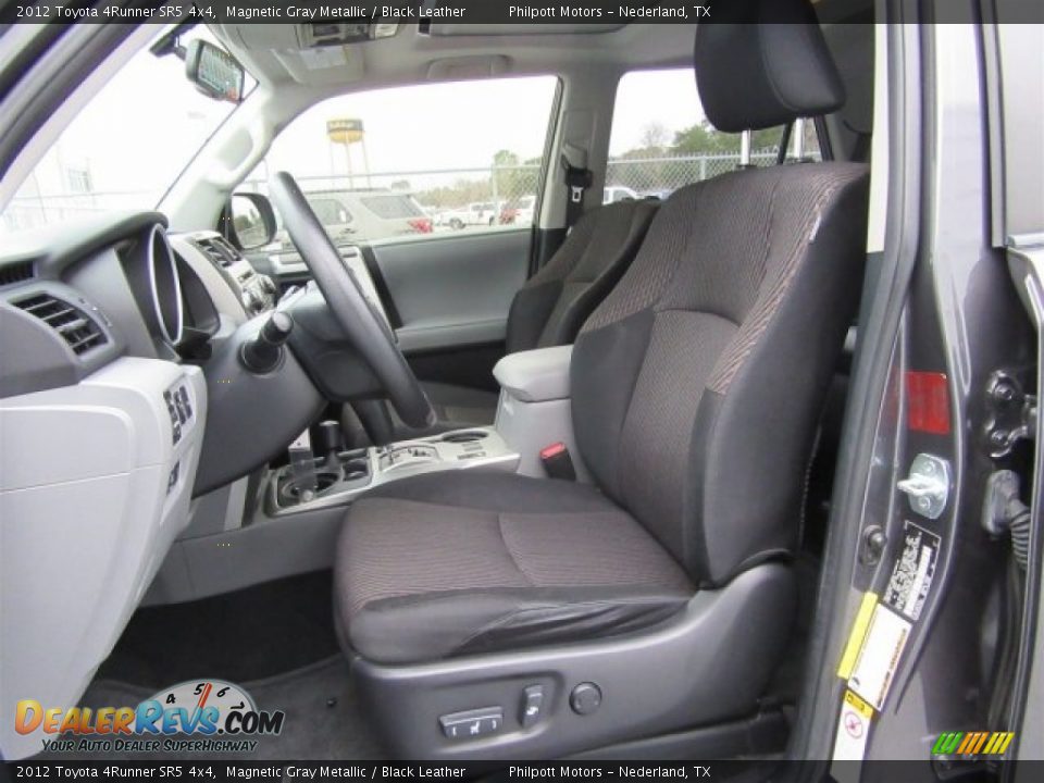 2012 Toyota 4Runner SR5 4x4 Magnetic Gray Metallic / Black Leather Photo #15