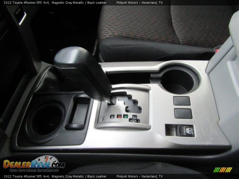 2012 Toyota 4Runner SR5 4x4 Magnetic Gray Metallic / Black Leather Photo #19