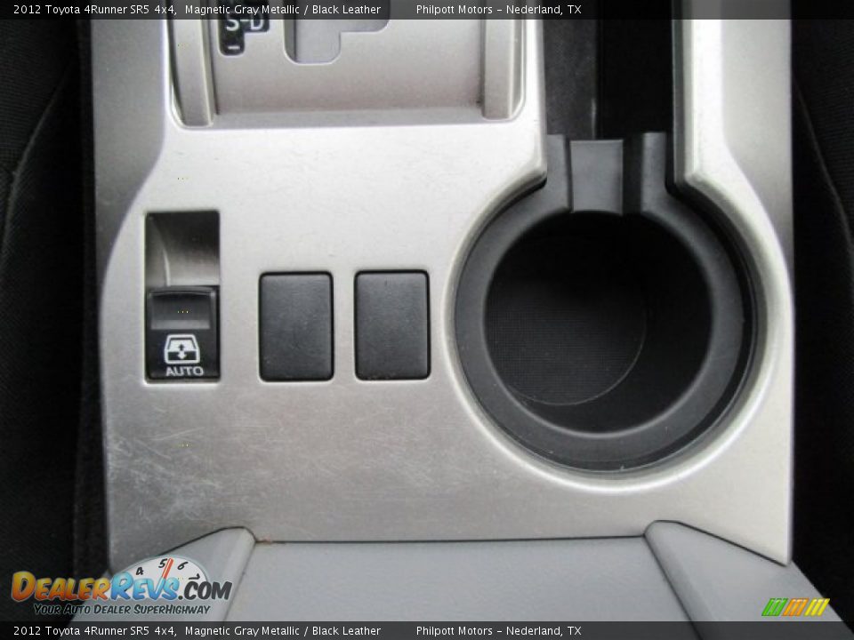 2012 Toyota 4Runner SR5 4x4 Magnetic Gray Metallic / Black Leather Photo #27