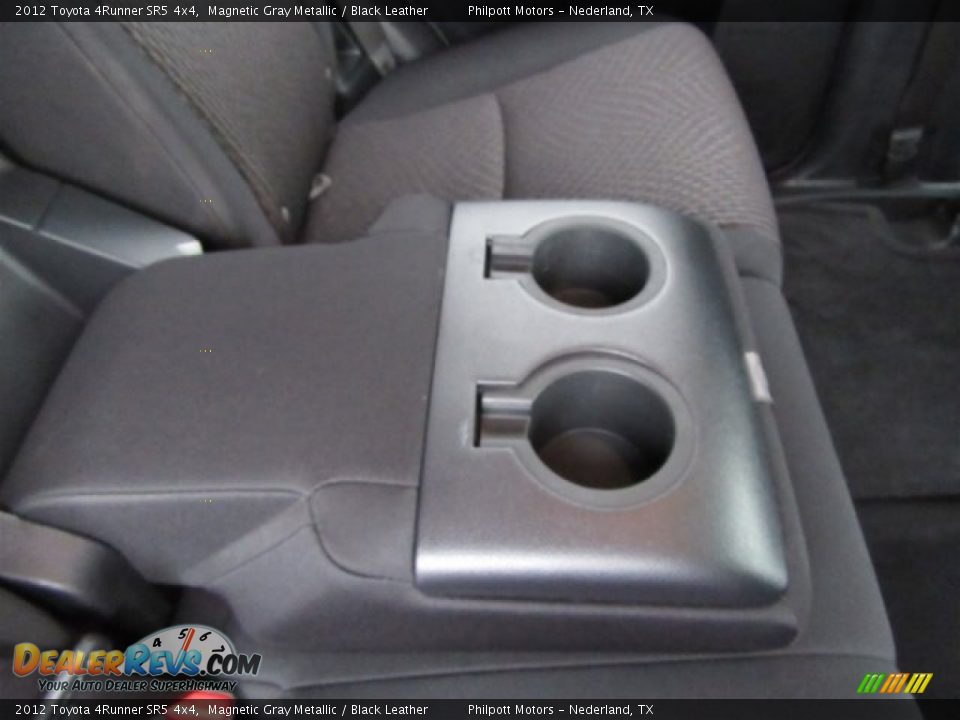 2012 Toyota 4Runner SR5 4x4 Magnetic Gray Metallic / Black Leather Photo #34