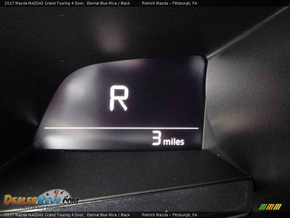 2017 Mazda MAZDA3 Grand Touring 4 Door Eternal Blue Mica / Black Photo #20
