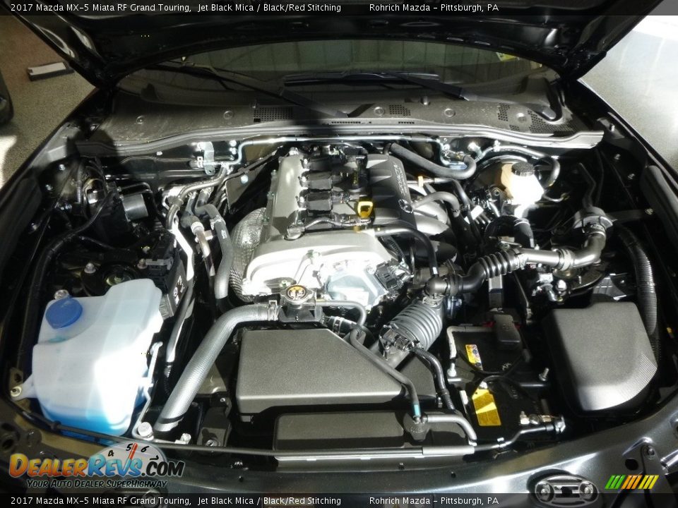 2017 Mazda MX-5 Miata RF Grand Touring 2.0 Liter DOHC 16-Valve VVT SKYACTIV-G 4 Cylinder Engine Photo #6