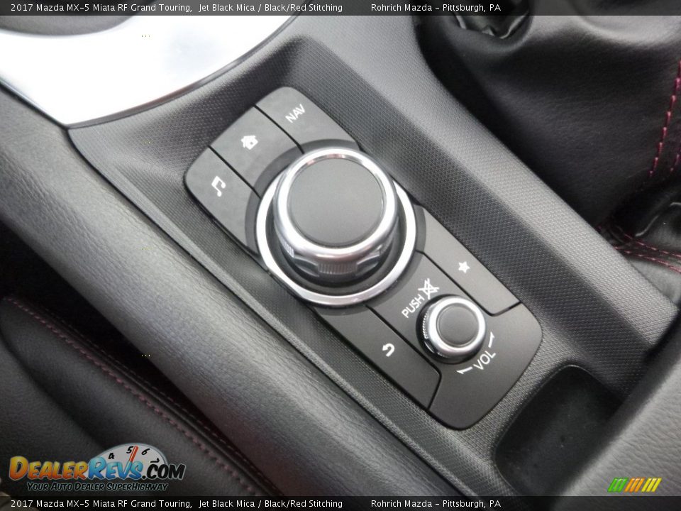 Controls of 2017 Mazda MX-5 Miata RF Grand Touring Photo #16