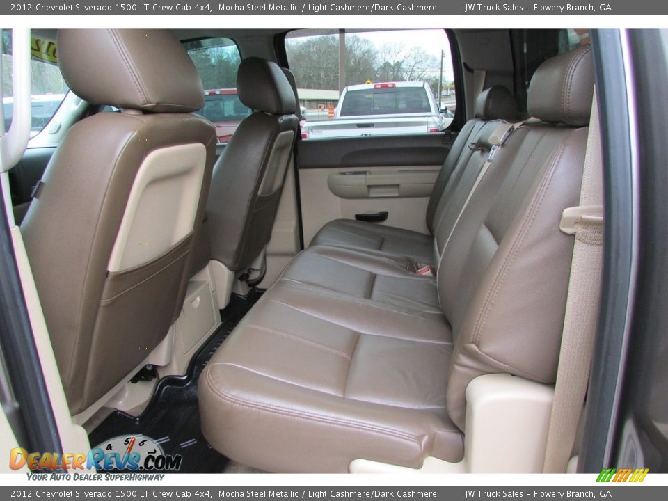 2012 Chevrolet Silverado 1500 LT Crew Cab 4x4 Mocha Steel Metallic / Light Cashmere/Dark Cashmere Photo #27