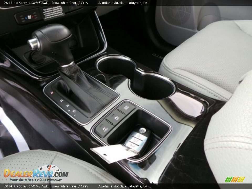 2014 Kia Sorento SX V6 AWD Snow White Pearl / Gray Photo #23