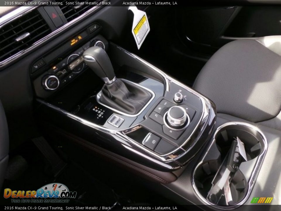 Controls of 2016 Mazda CX-9 Grand Touring Photo #8