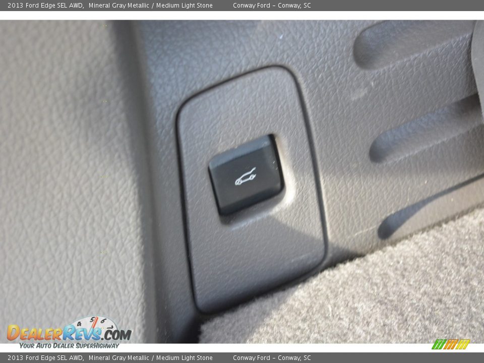 2013 Ford Edge SEL AWD Mineral Gray Metallic / Medium Light Stone Photo #7