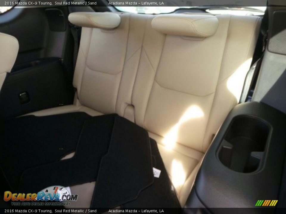 2016 Mazda CX-9 Touring Soul Red Metallic / Sand Photo #14