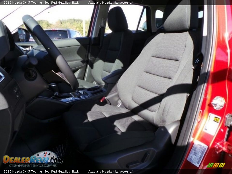 2016 Mazda CX-5 Touring Soul Red Metallic / Black Photo #5