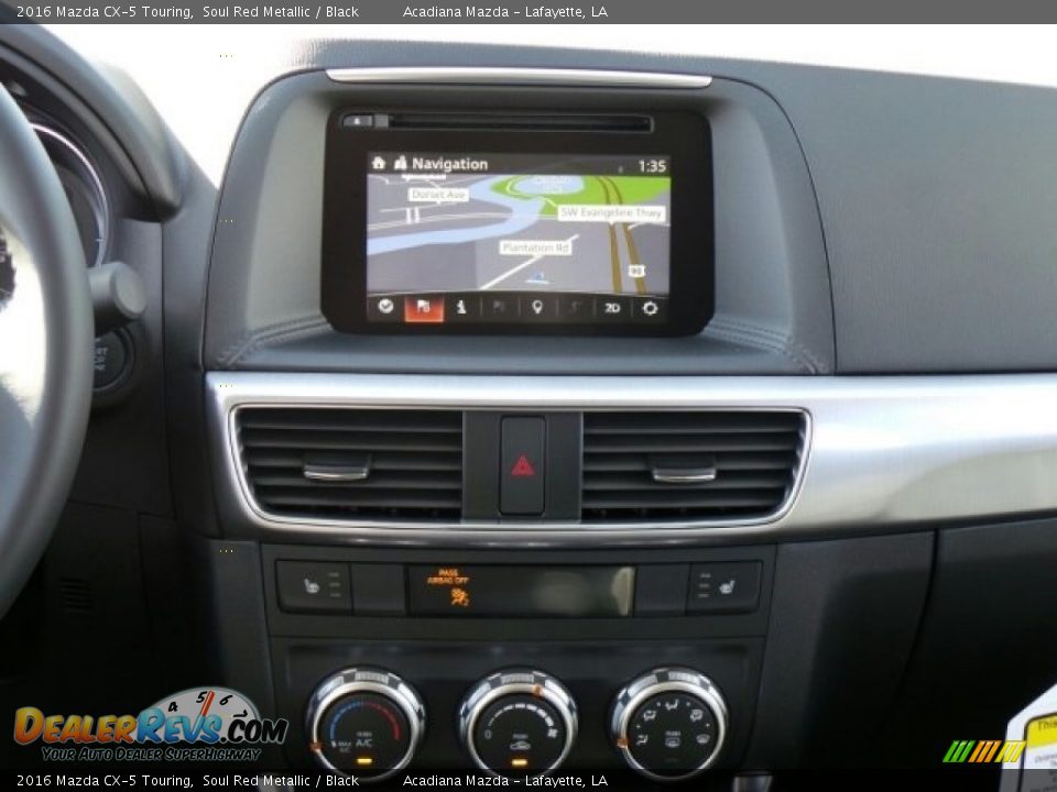 2016 Mazda CX-5 Touring Soul Red Metallic / Black Photo #7