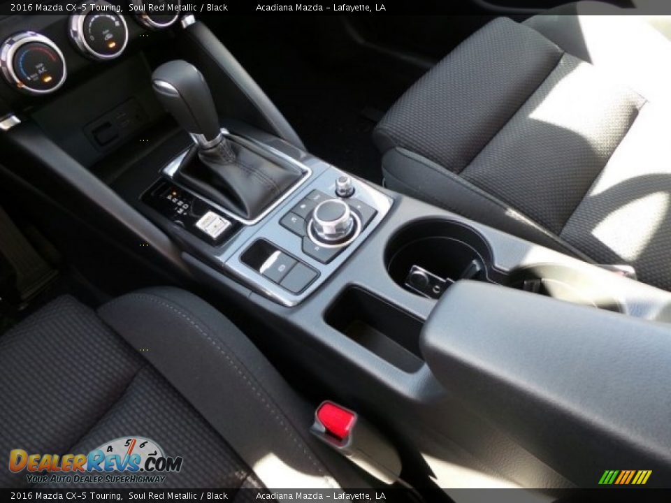 2016 Mazda CX-5 Touring Soul Red Metallic / Black Photo #8