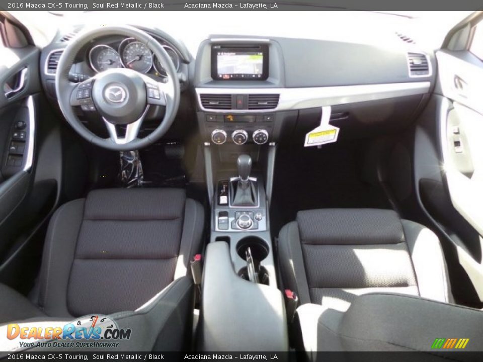 2016 Mazda CX-5 Touring Soul Red Metallic / Black Photo #9