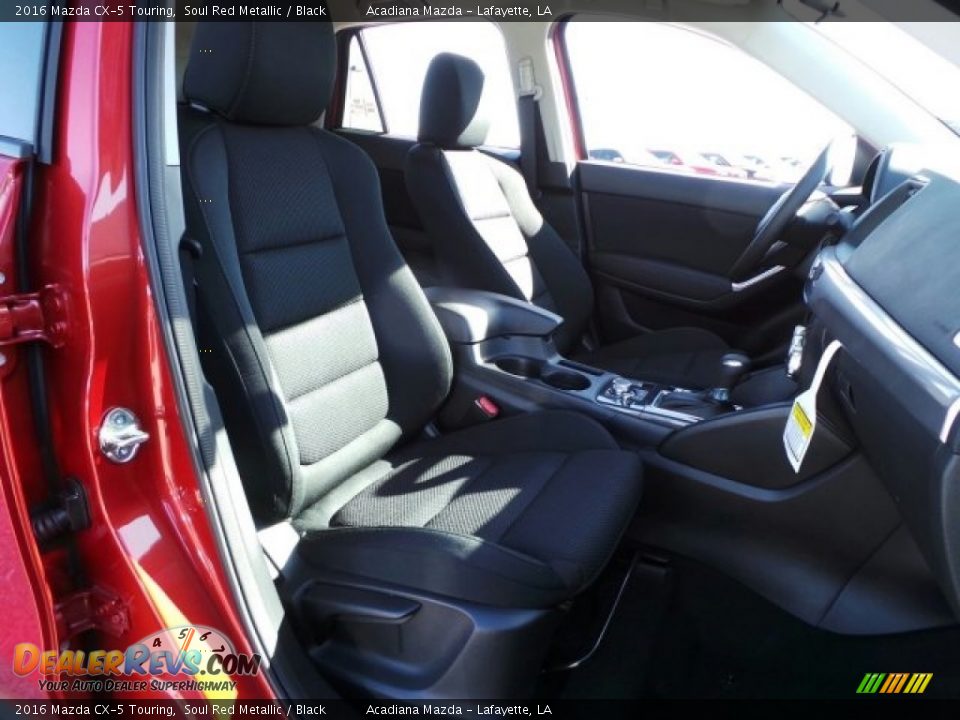 2016 Mazda CX-5 Touring Soul Red Metallic / Black Photo #10