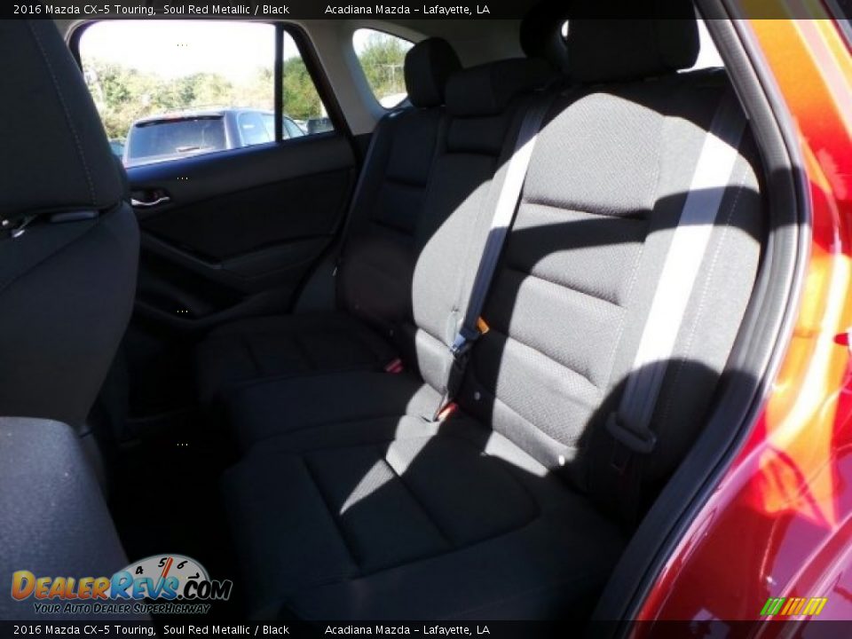 2016 Mazda CX-5 Touring Soul Red Metallic / Black Photo #12