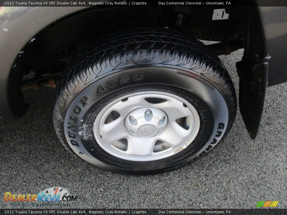 2013 Toyota Tacoma V6 SR5 Double Cab 4x4 Magnetic Gray Metallic / Graphite Photo #3