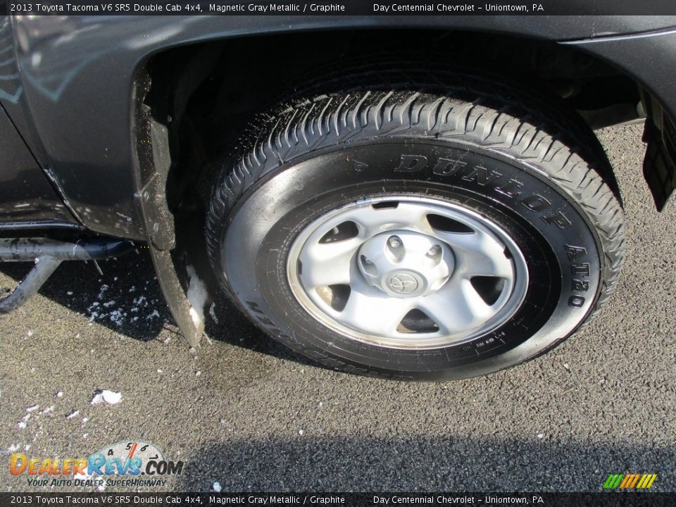 2013 Toyota Tacoma V6 SR5 Double Cab 4x4 Magnetic Gray Metallic / Graphite Photo #14