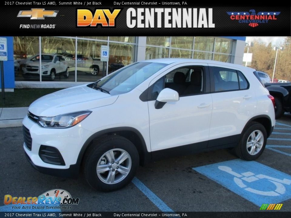 2017 Chevrolet Trax LS AWD Summit White / Jet Black Photo #1