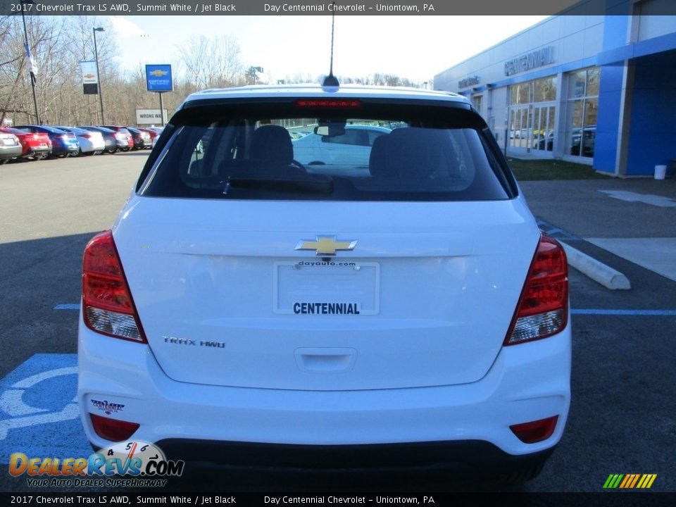 2017 Chevrolet Trax LS AWD Summit White / Jet Black Photo #5
