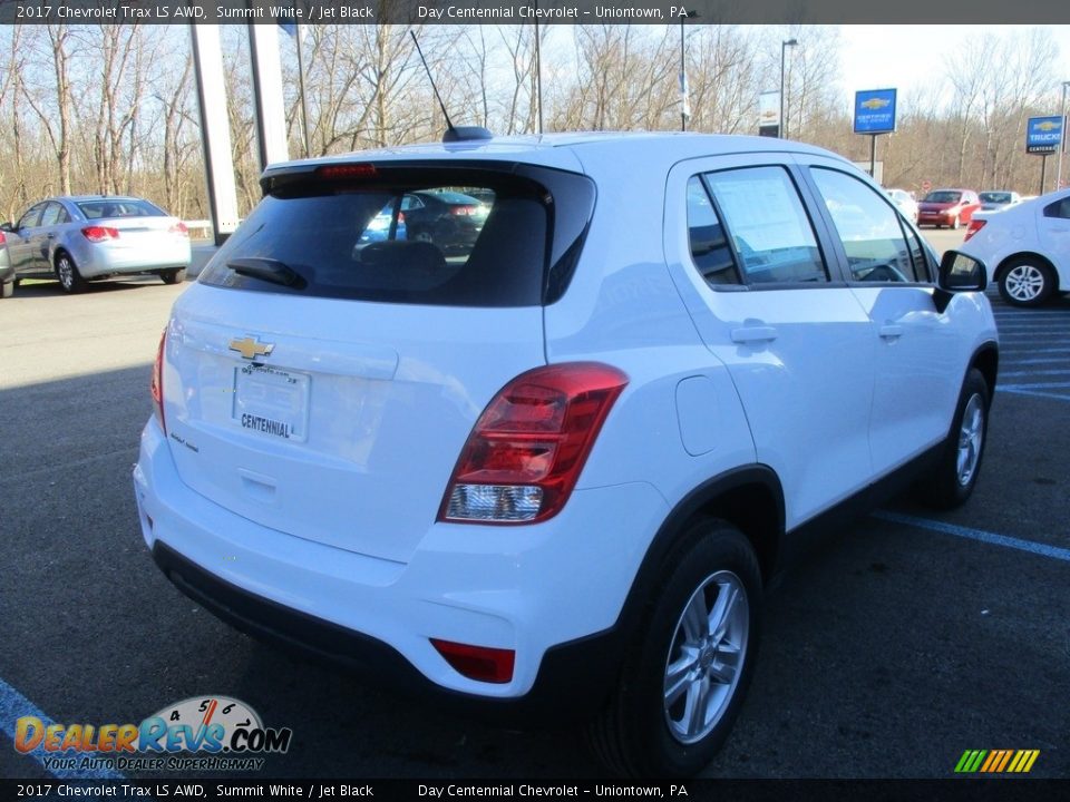 2017 Chevrolet Trax LS AWD Summit White / Jet Black Photo #6