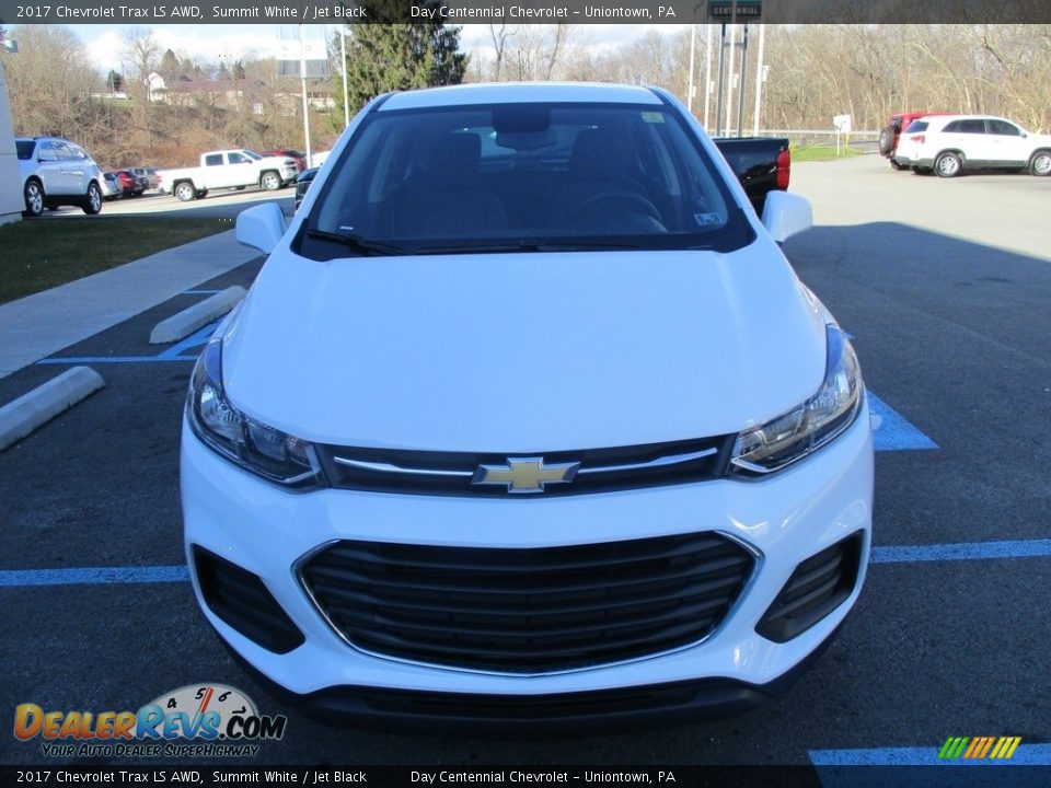 2017 Chevrolet Trax LS AWD Summit White / Jet Black Photo #9