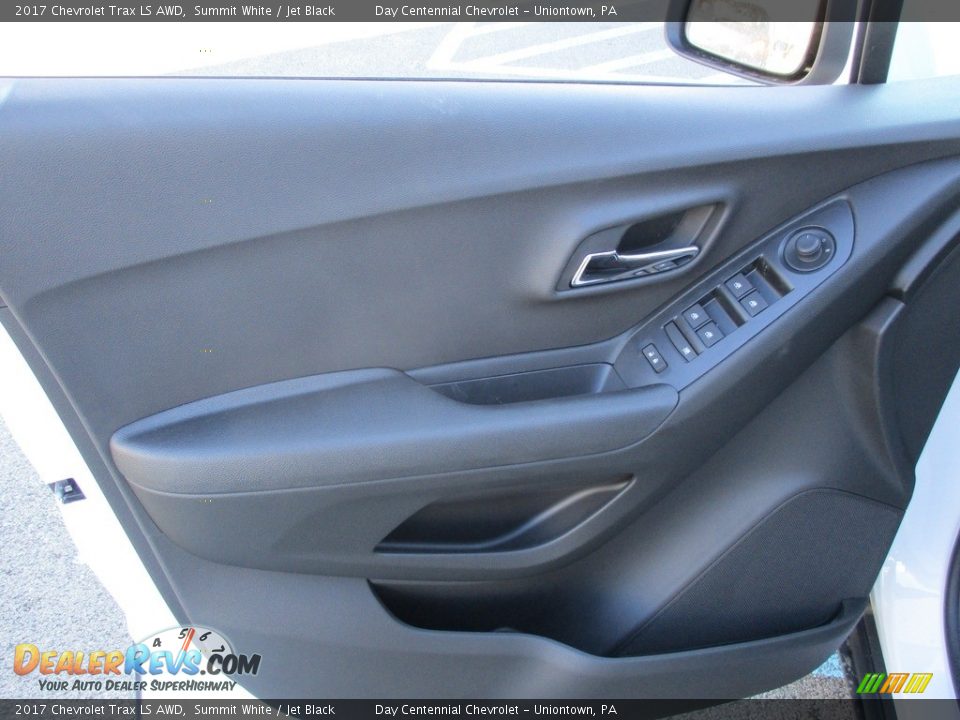 2017 Chevrolet Trax LS AWD Summit White / Jet Black Photo #11