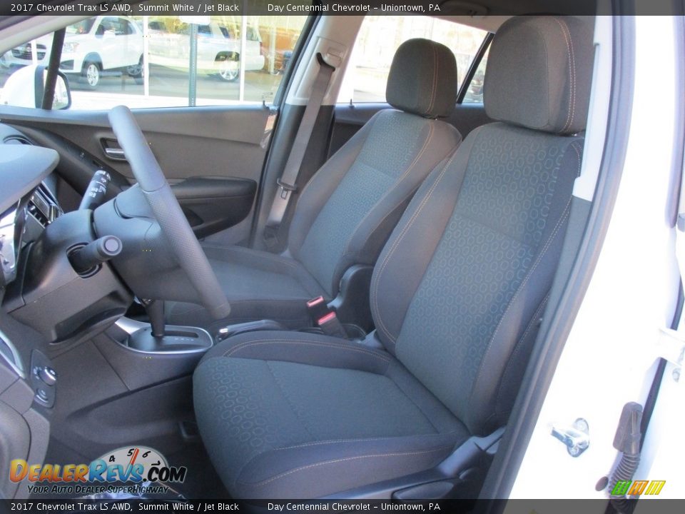2017 Chevrolet Trax LS AWD Summit White / Jet Black Photo #12