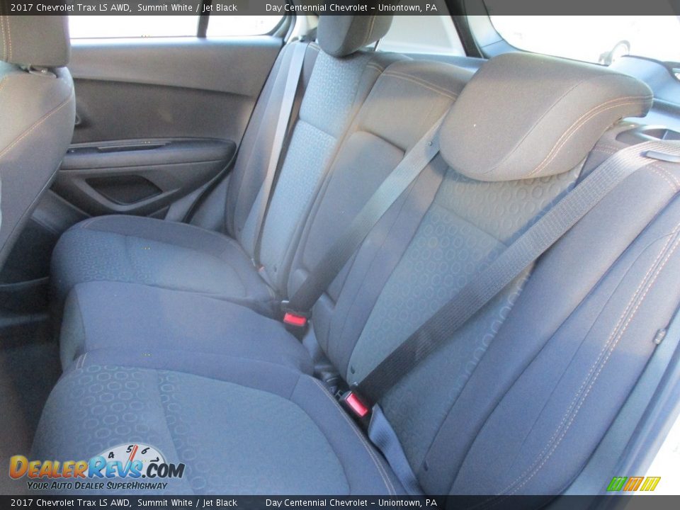 2017 Chevrolet Trax LS AWD Summit White / Jet Black Photo #13
