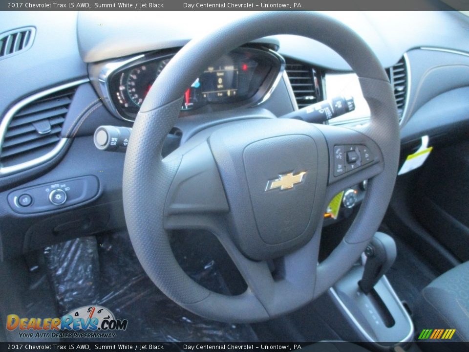 2017 Chevrolet Trax LS AWD Summit White / Jet Black Photo #14
