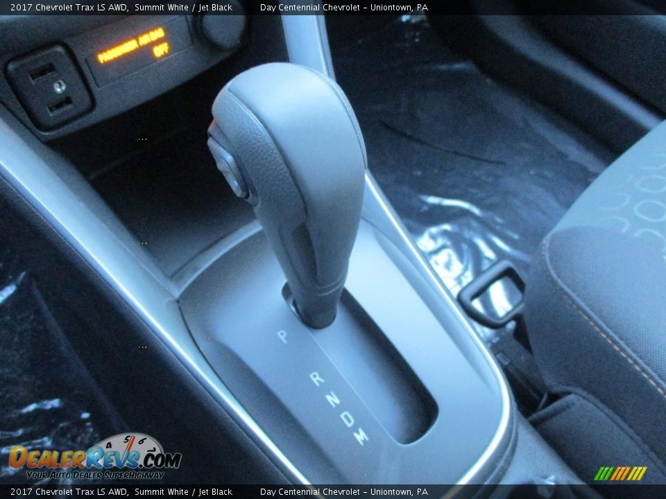 2017 Chevrolet Trax LS AWD Summit White / Jet Black Photo #15