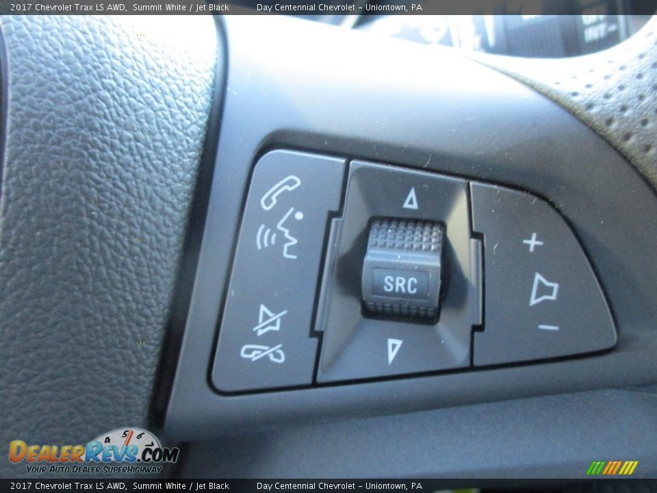 2017 Chevrolet Trax LS AWD Summit White / Jet Black Photo #16