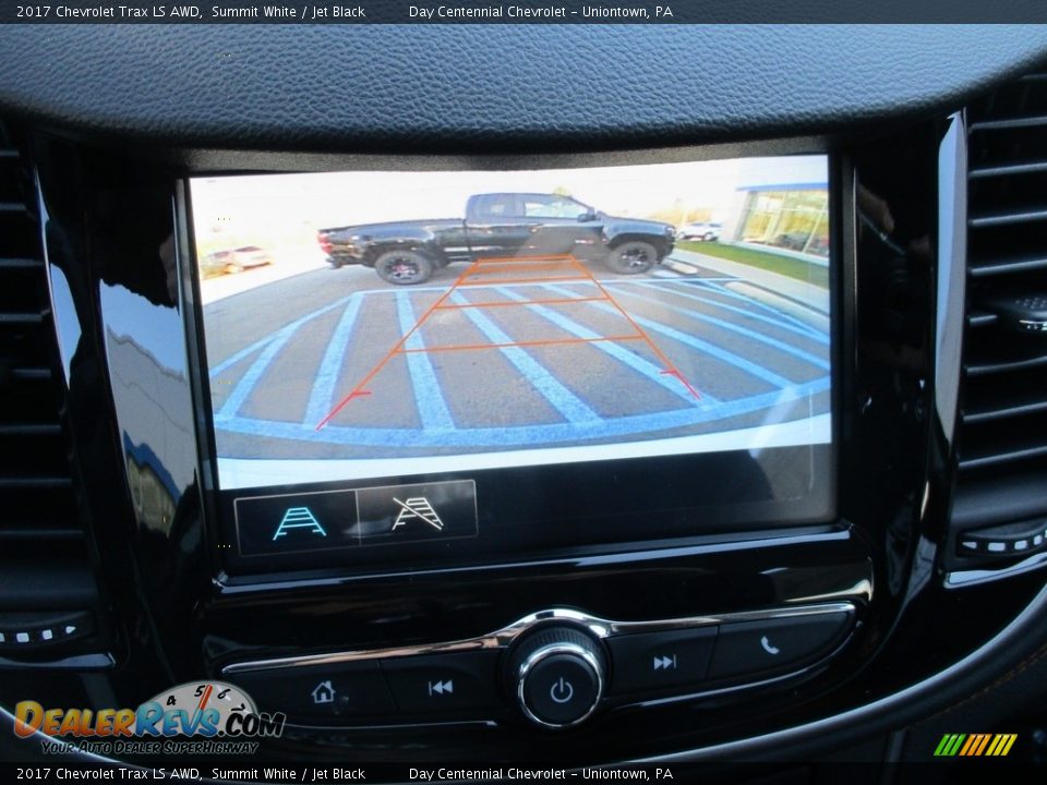 2017 Chevrolet Trax LS AWD Summit White / Jet Black Photo #17