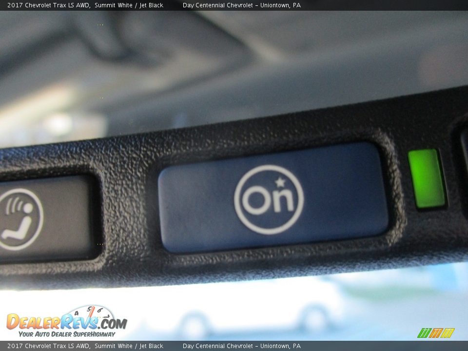 2017 Chevrolet Trax LS AWD Summit White / Jet Black Photo #18