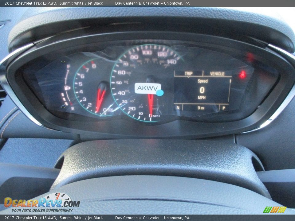 2017 Chevrolet Trax LS AWD Summit White / Jet Black Photo #20