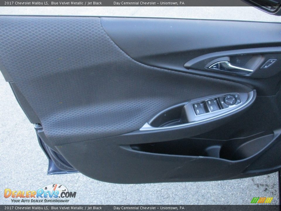 2017 Chevrolet Malibu LS Blue Velvet Metallic / Jet Black Photo #11