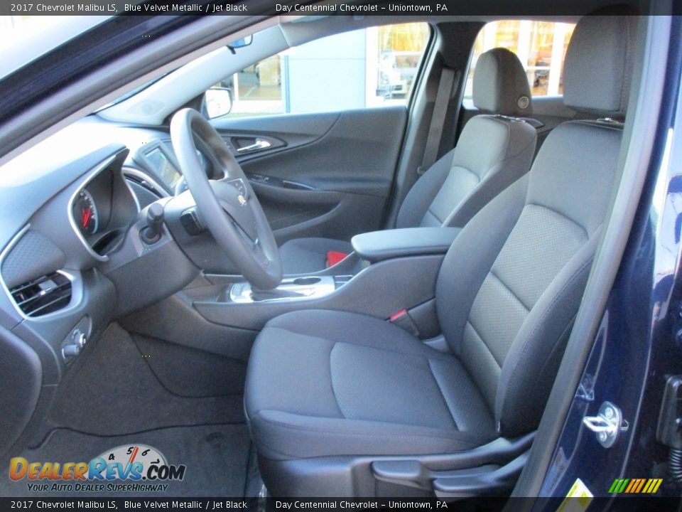 2017 Chevrolet Malibu LS Blue Velvet Metallic / Jet Black Photo #12