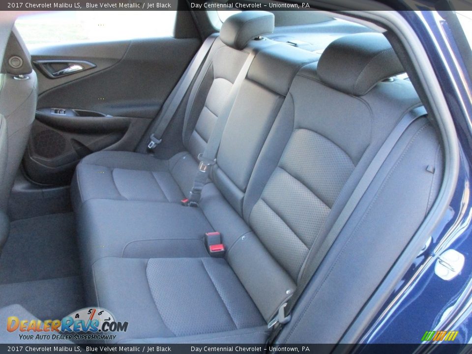 2017 Chevrolet Malibu LS Blue Velvet Metallic / Jet Black Photo #13