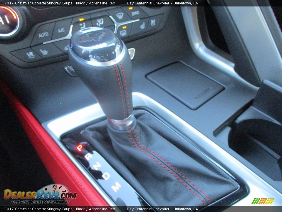 2017 Chevrolet Corvette Stingray Coupe Shifter Photo #15
