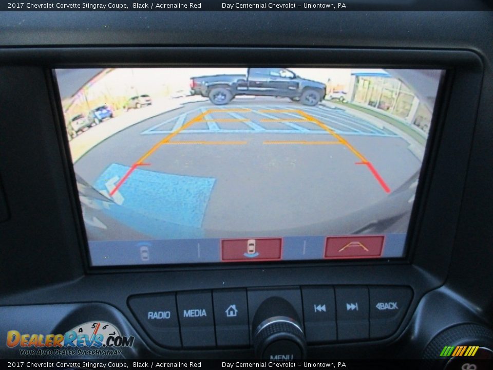 2017 Chevrolet Corvette Stingray Coupe Black / Adrenaline Red Photo #17