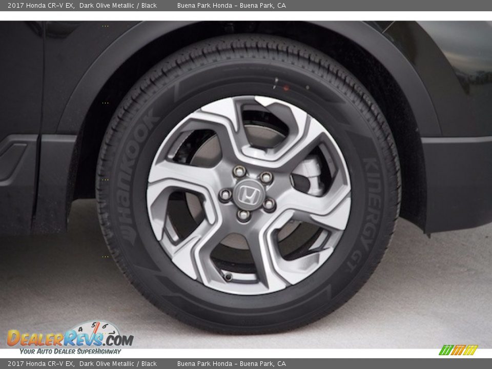 2017 Honda CR-V EX Wheel Photo #4