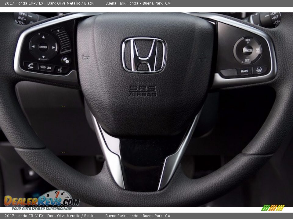 2017 Honda CR-V EX Steering Wheel Photo #8
