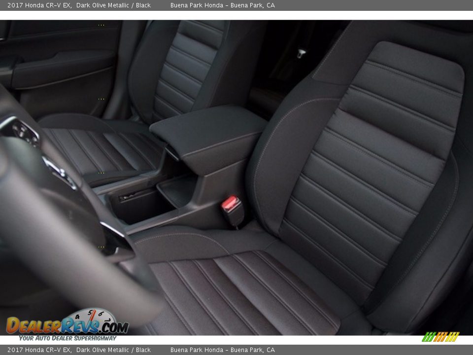 Front Seat of 2017 Honda CR-V EX Photo #9