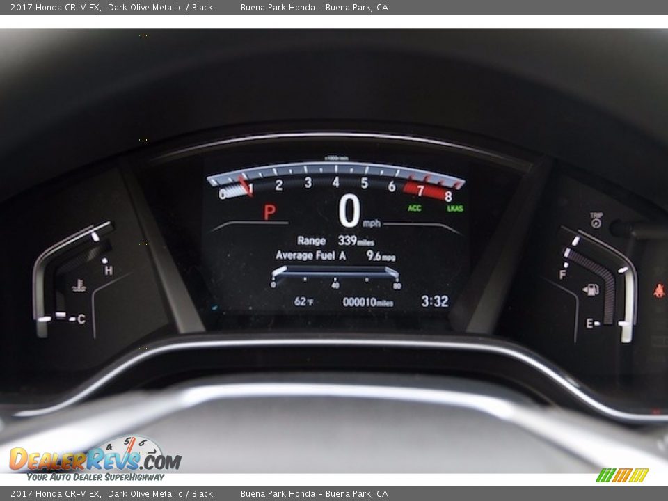 2017 Honda CR-V EX Gauges Photo #16