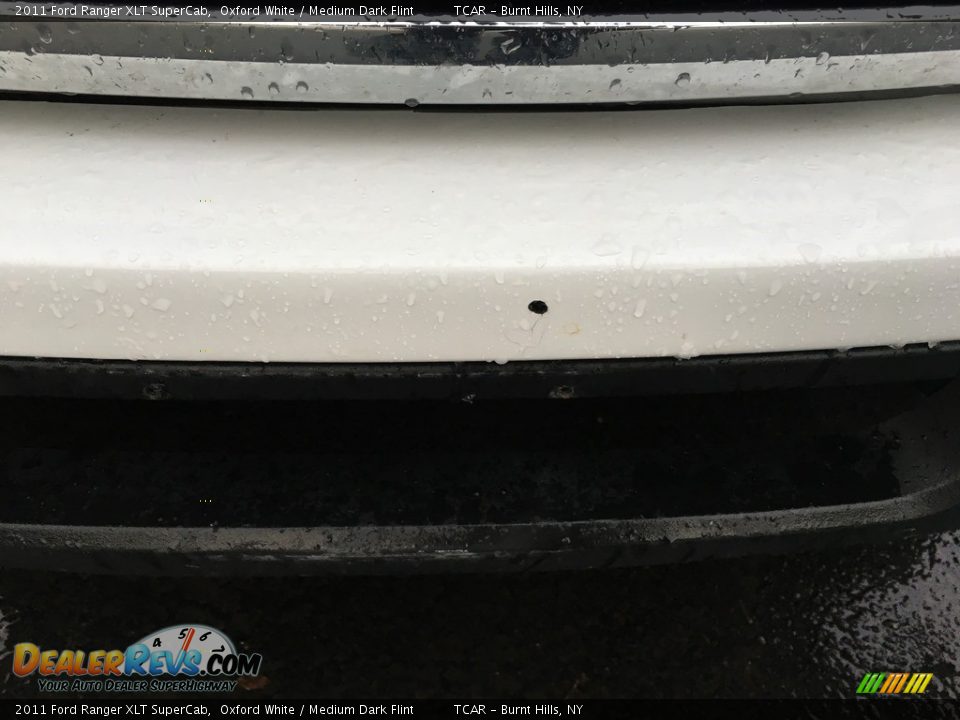 2011 Ford Ranger XLT SuperCab Oxford White / Medium Dark Flint Photo #17