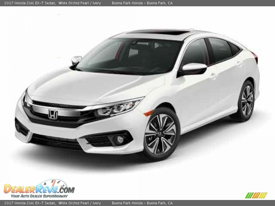 Dealer Info of 2017 Honda Civic EX-T Sedan Photo #18