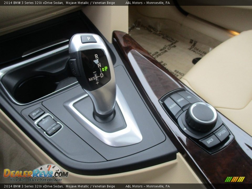 2014 BMW 3 Series 320i xDrive Sedan Mojave Metallic / Venetian Beige Photo #16