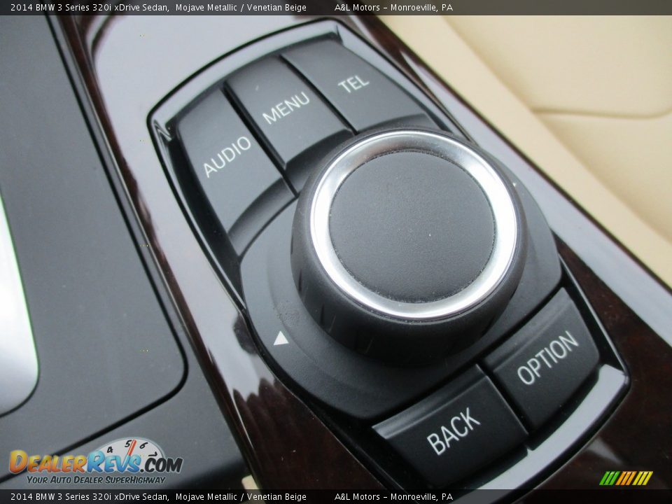 2014 BMW 3 Series 320i xDrive Sedan Mojave Metallic / Venetian Beige Photo #18